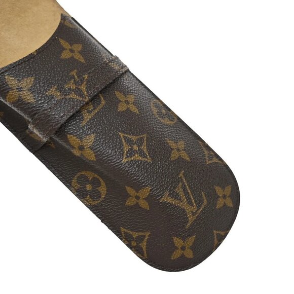 LOUIS VUITTON Etui Lunette Lava Glasses Case Monogram Leather BN M62970 09EF786 - Picture 12 of 16